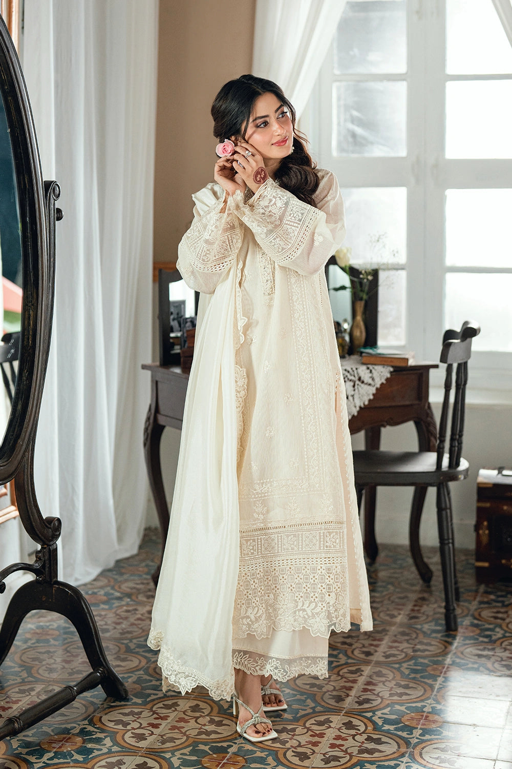 Ivory Petal | Azure | Eid Drop Collection Unstitched 2026