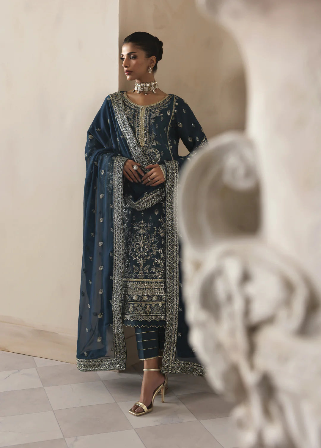 AERIS | SERICA UNSTITCHED RAW SILK COLLECTION 2025