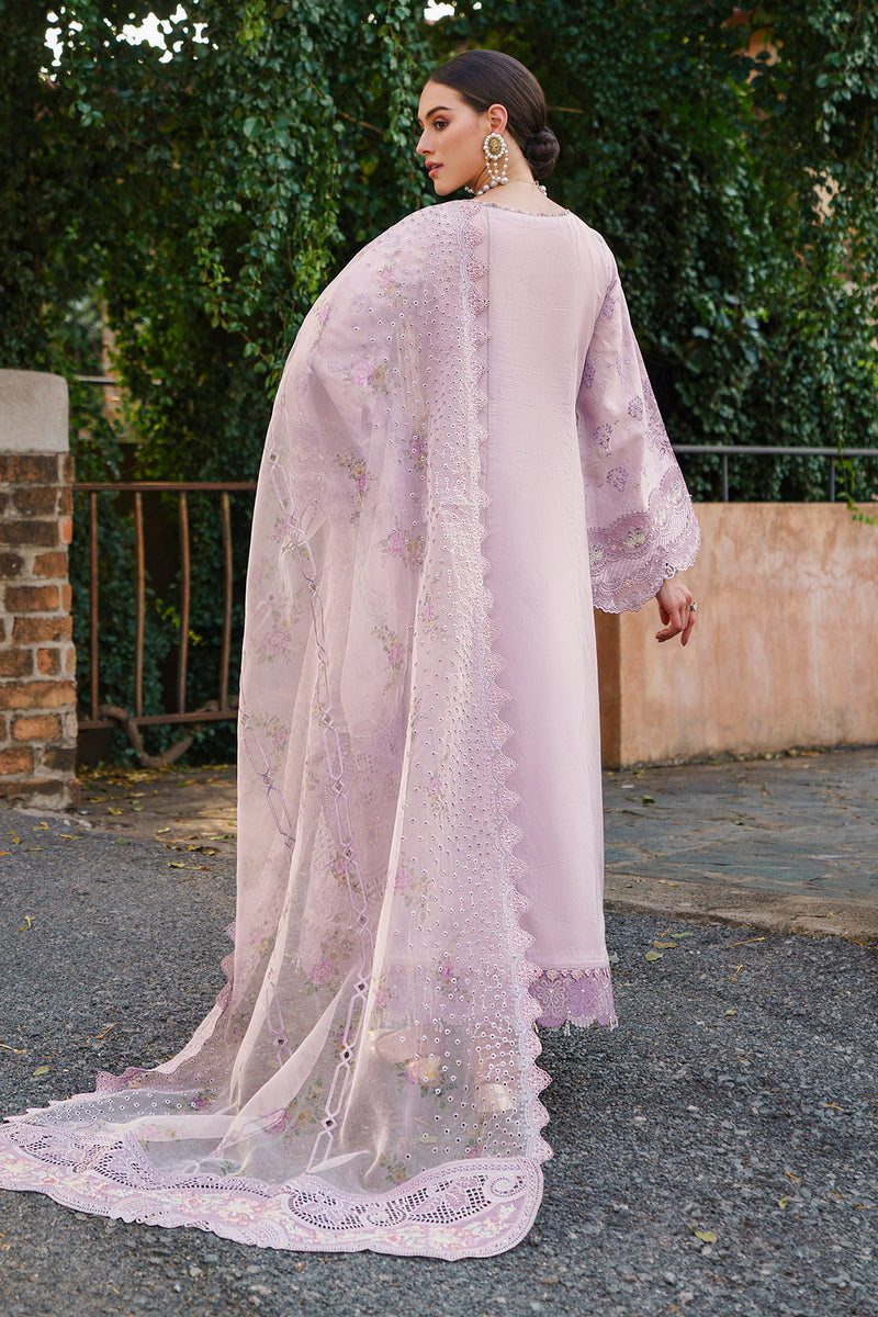 SL12-D09 | Baroque | Embroidered Swiss Lawn 2024