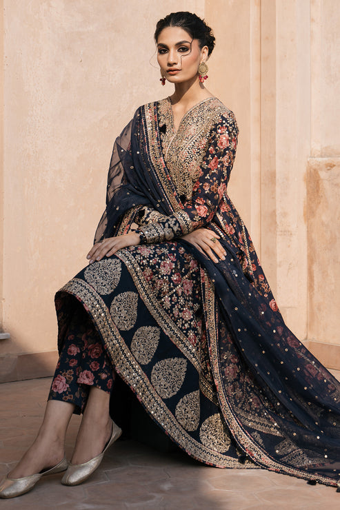 SL24-D1 | Jazmin | Shahkaar Luxury Lawn 2024