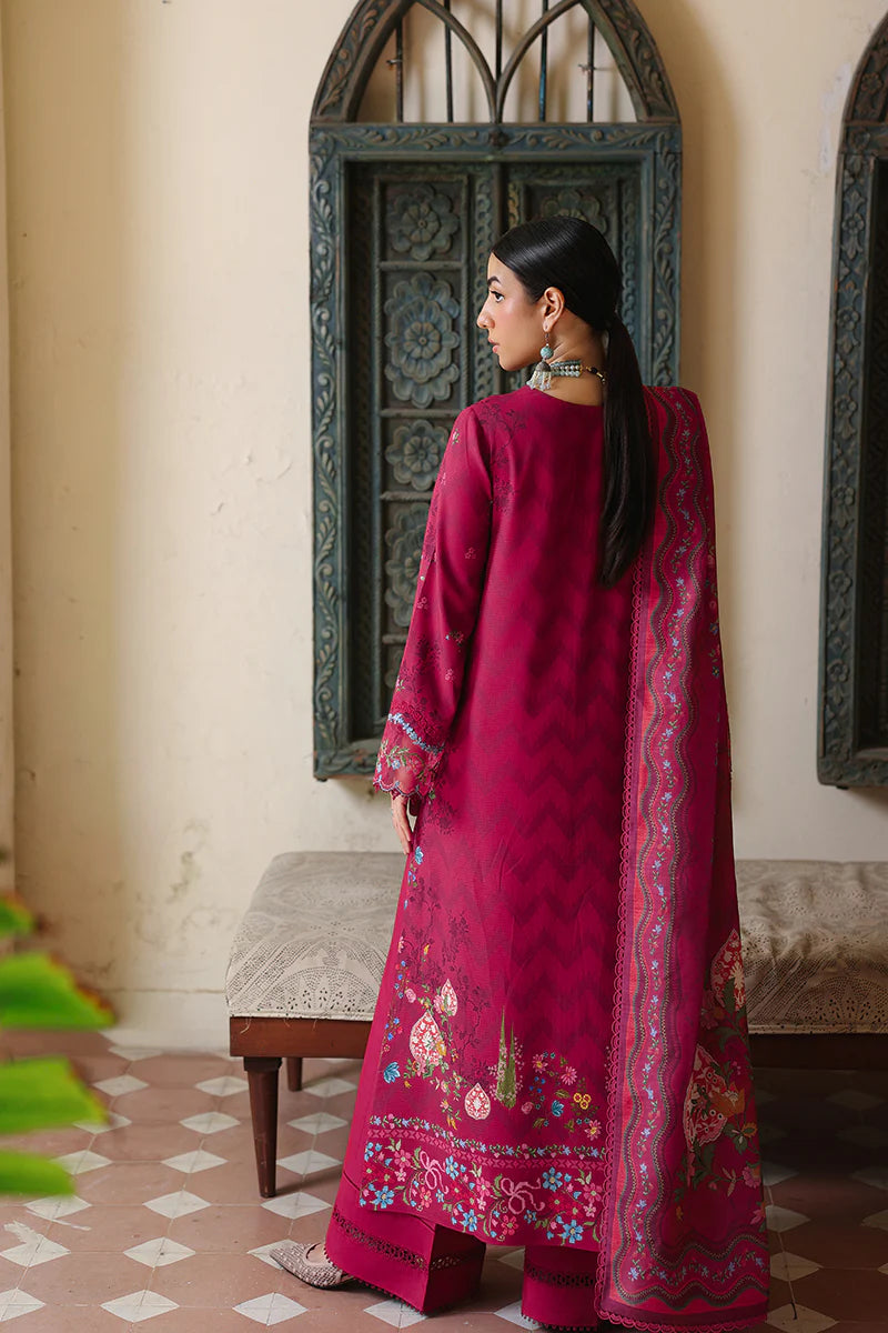 QW - 02A - Mirel | Qalamkar  | Qprints Winter Collection 2025