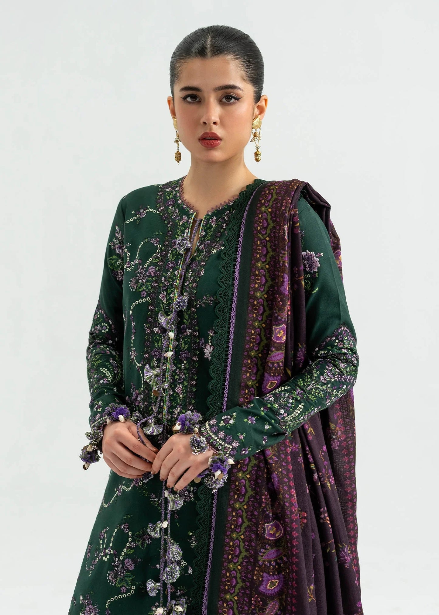 Gulbasi | Hussain Rehar Khaddar Winter Collection 2025