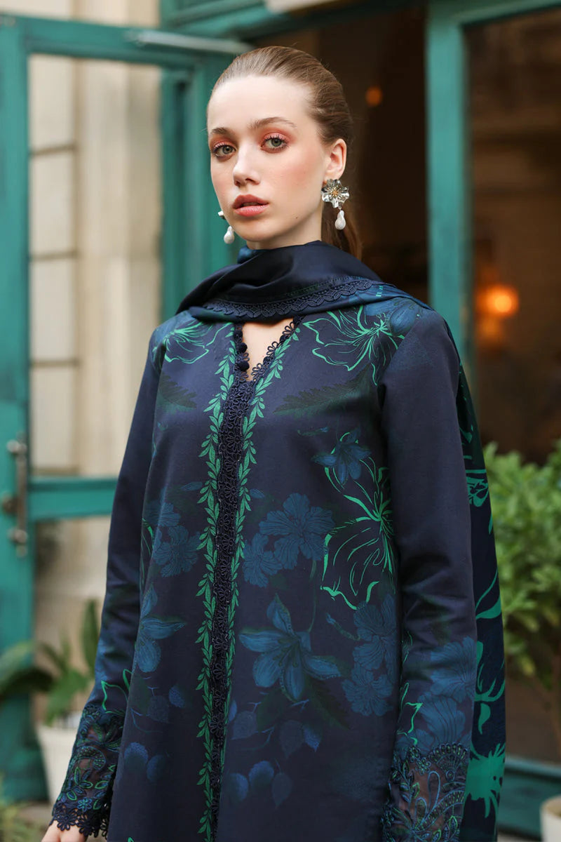 Rang Rasiya Lifestyle Winter Edit | Design Midnight | Unstitched Collection 2025