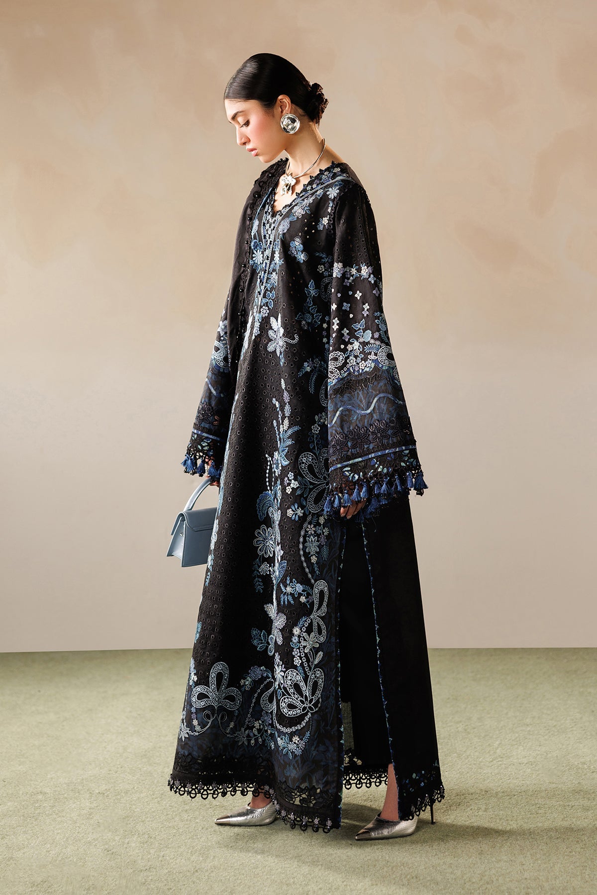 EL26-D08 | Baroque | Eid Lawn Collection Unstitched 2026