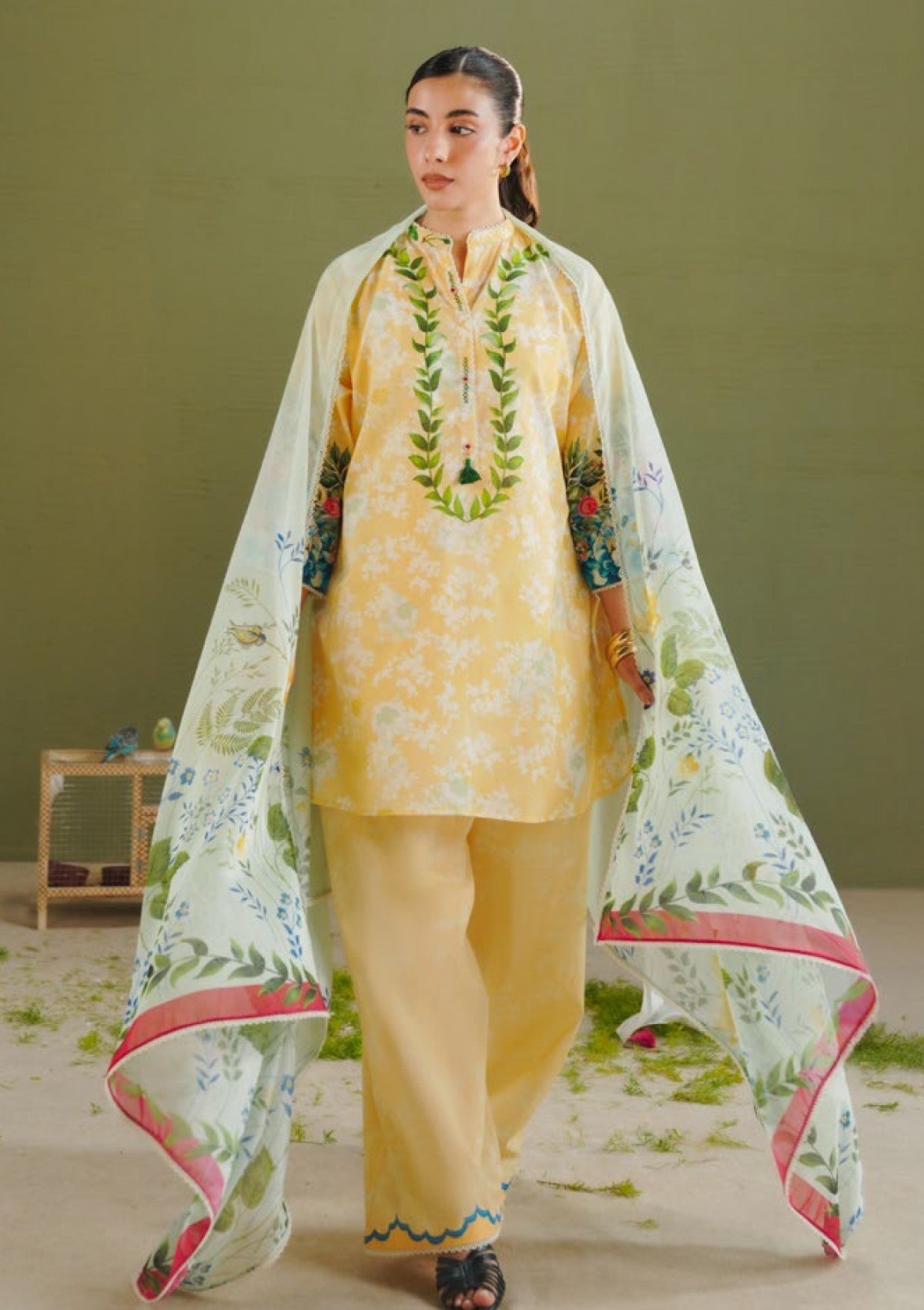 Ayla-8A | Coco By Zara Shahjahan | Coco Prints Drop One Unstitched Collection 2026