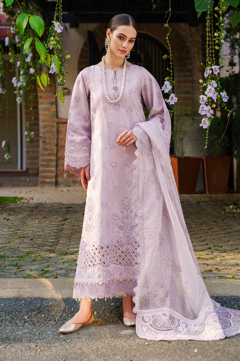 SL12-D09 | Baroque | Embroidered Swiss Lawn 2024