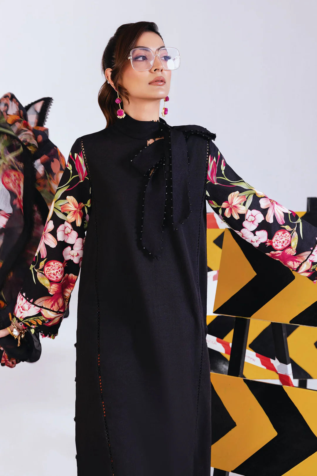 MB-CUS25-1101B | M Basic By Maria B Winter Unstitched Collection 2025