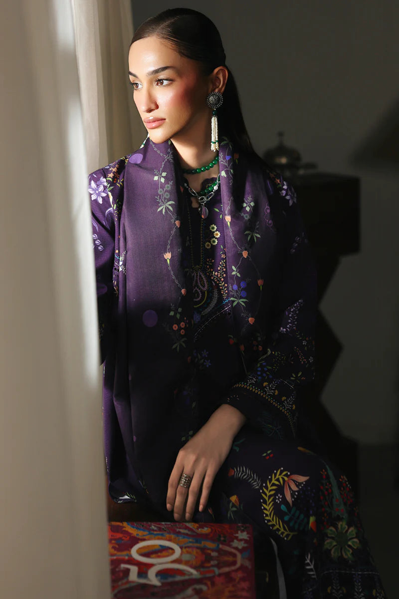 QW - 05A - Elian | Qalamkar  | Qprints Winter Collection 2025