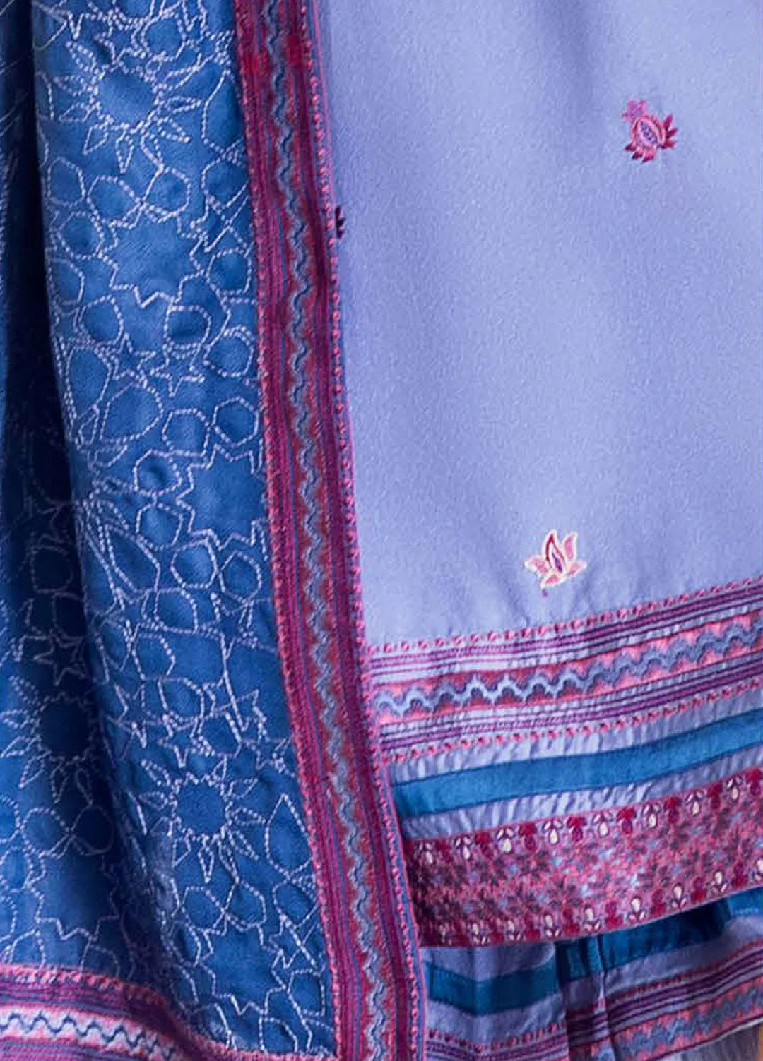 RIVER HUSH | Mushq | Symphony Hemline Karandi Winter Collection 2025