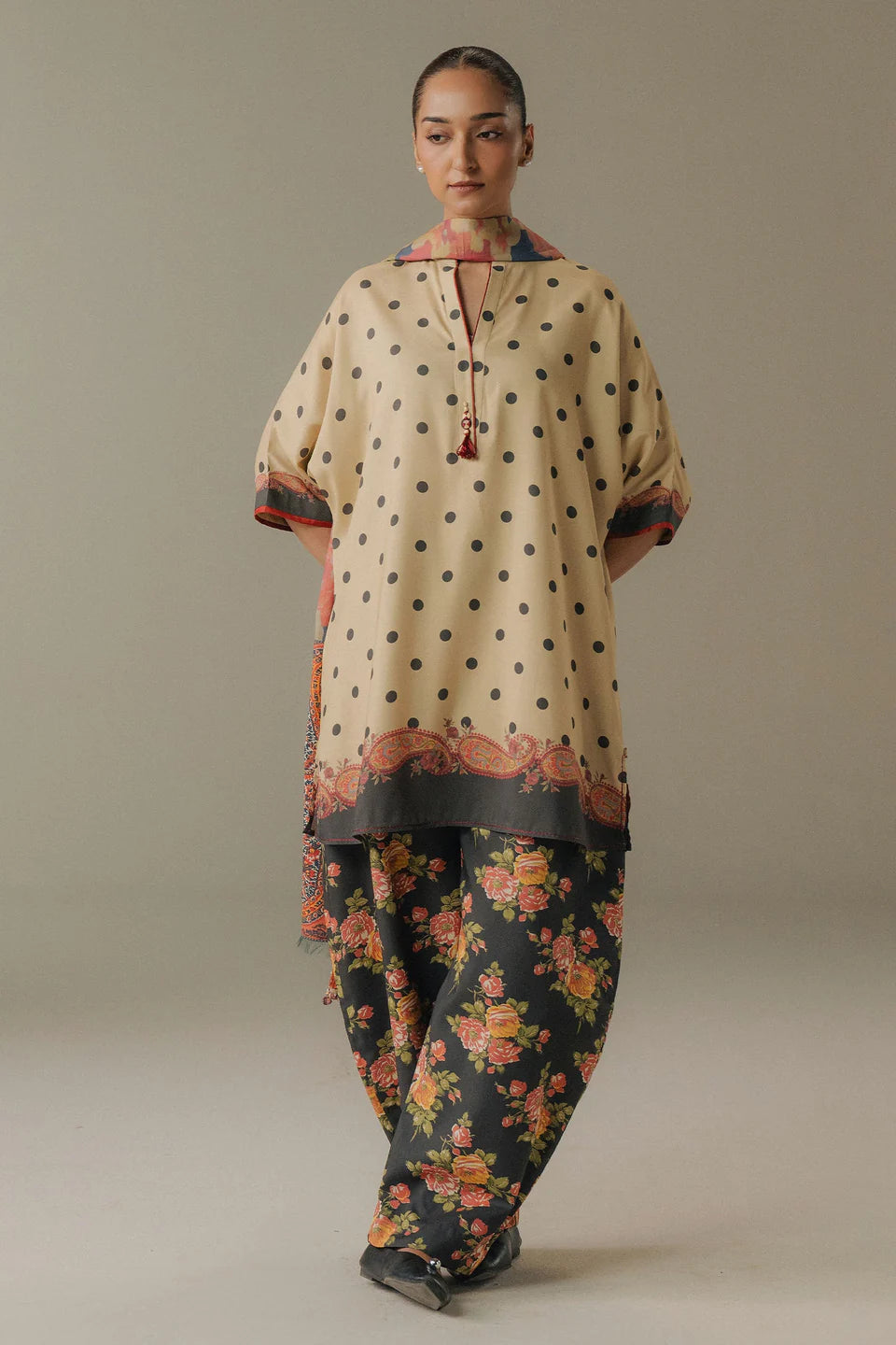 PAPER MOON  - 3B | Coco Prints Winter Collection 2025