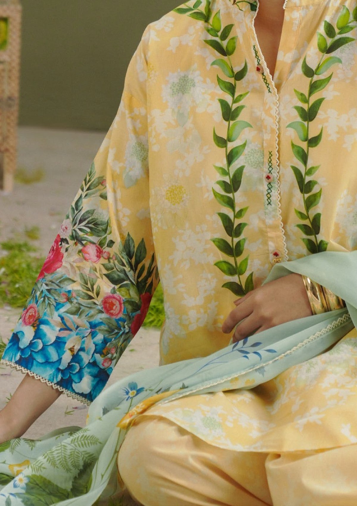 Ayla-8A | Coco By Zara Shahjahan | Coco Prints Drop One Unstitched Collection 2026