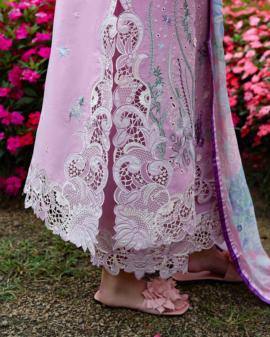 Peony Glow | Mushq | Hemline The Secret Garden Lawn Unstitched Collection 2026