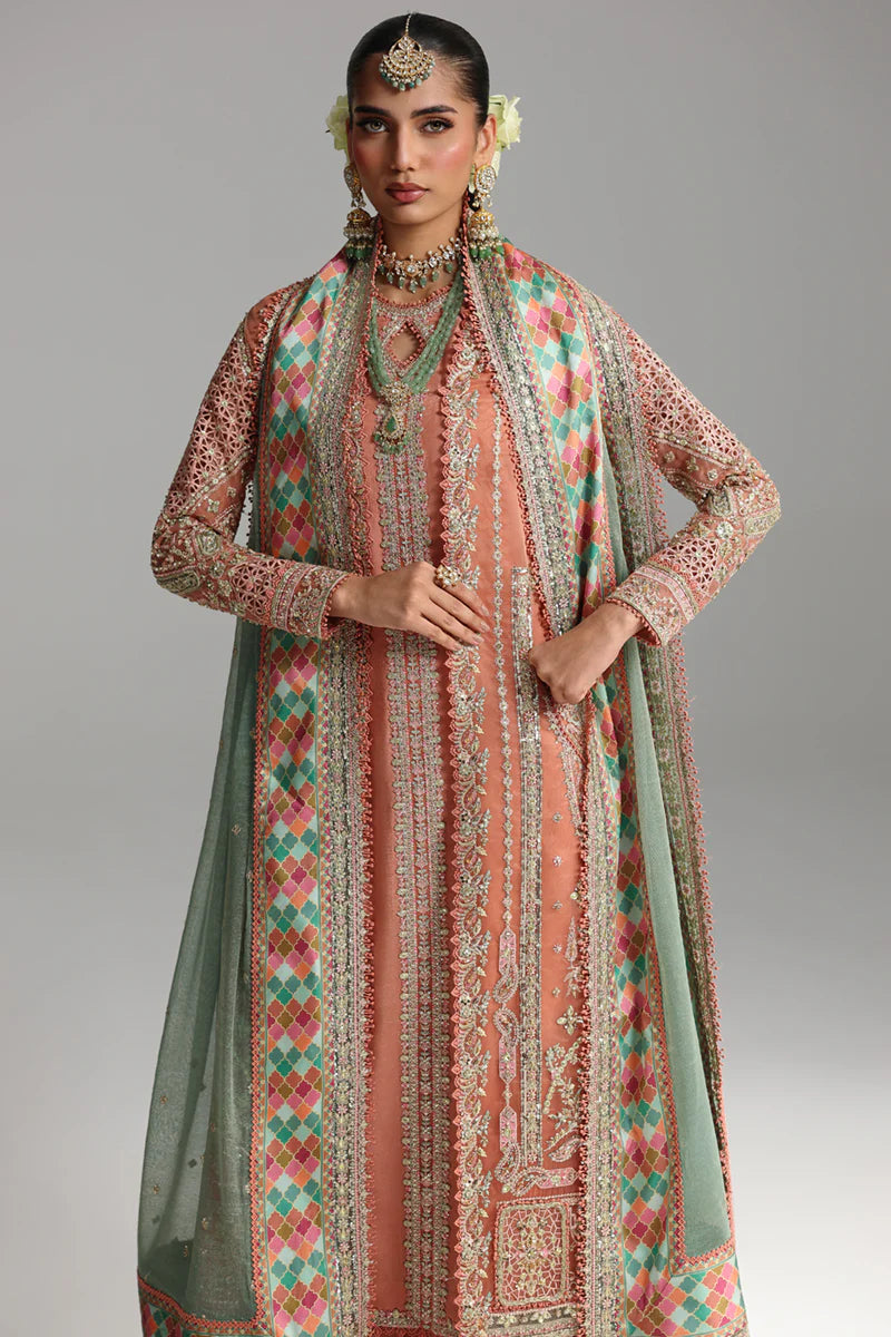 RH - 04 - ZEHRA | Qalamkar |Shadmani Wedding Formals Collection 2025