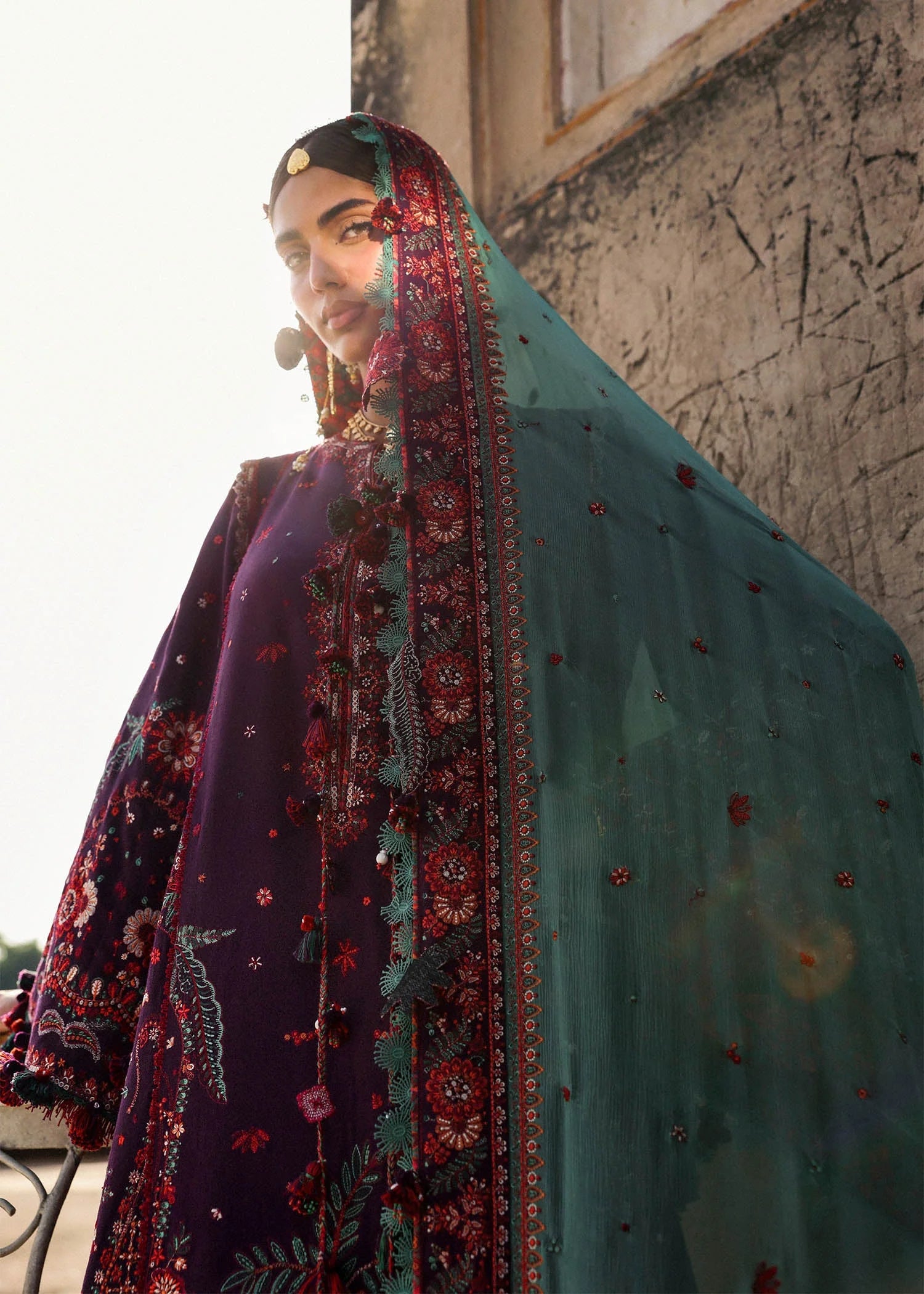 Sultana | Hussain Rehar Karandi Unstitched Collection 2025