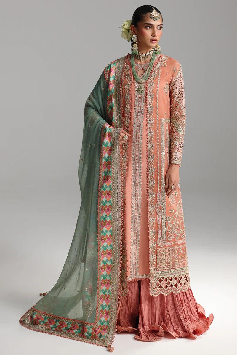 RH - 04 - ZEHRA | Qalamkar |Shadmani Wedding Formals Collection 2025