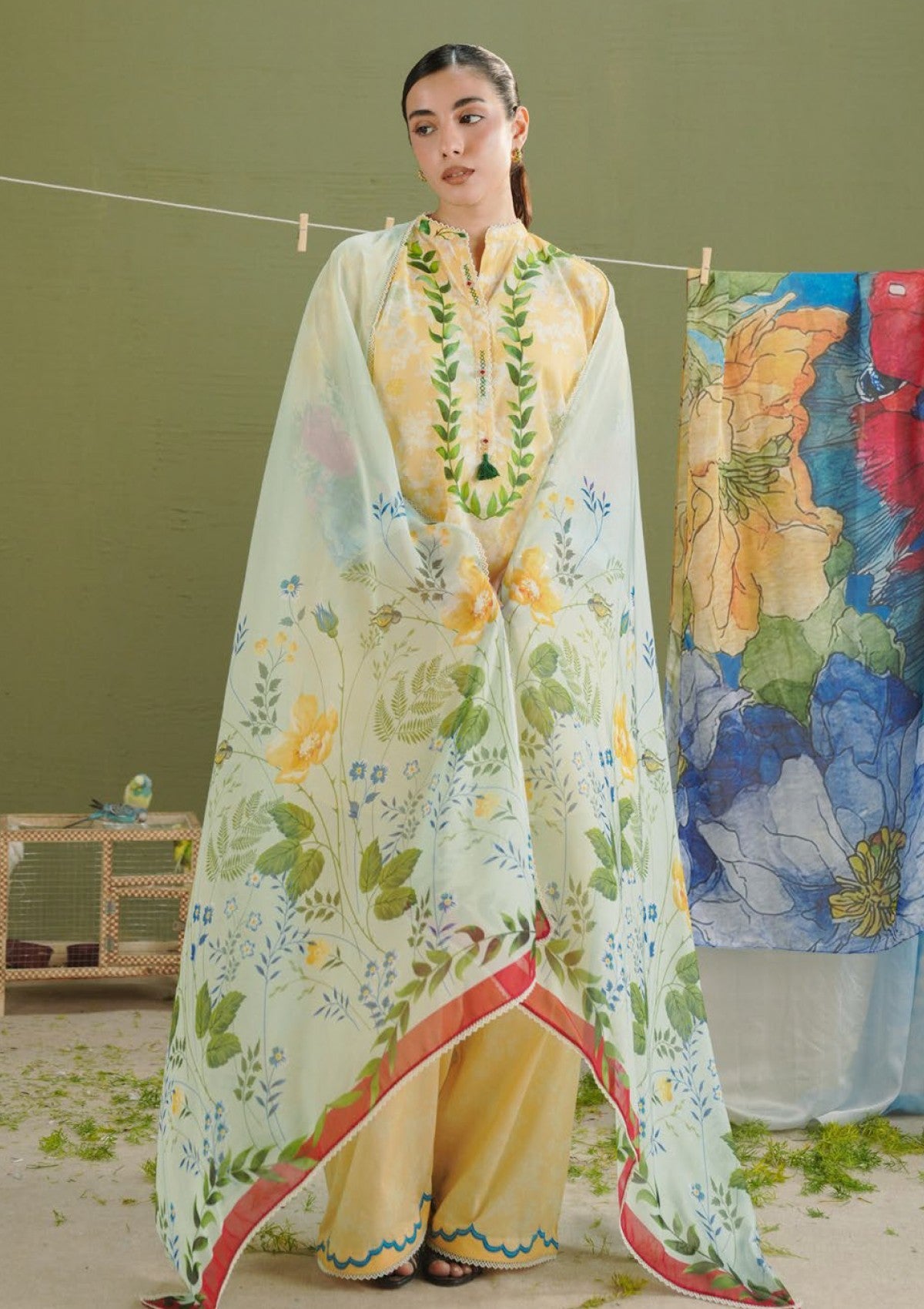 Ayla-8A | Coco By Zara Shahjahan | Coco Prints Drop One Unstitched Collection 2026