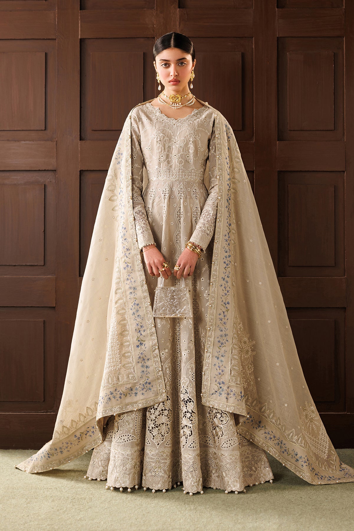 EL26-D03 | Baroque | Eid Lawn Collection Unstitched 2026