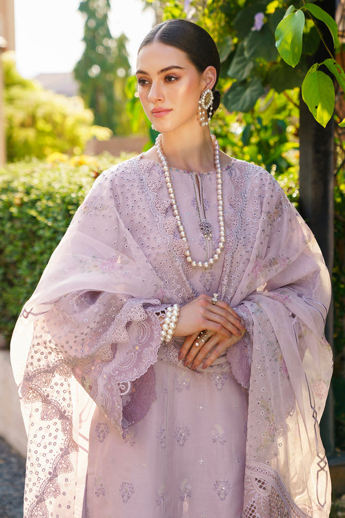 SL12-D09 | Baroque | Embroidered Swiss Lawn 2024