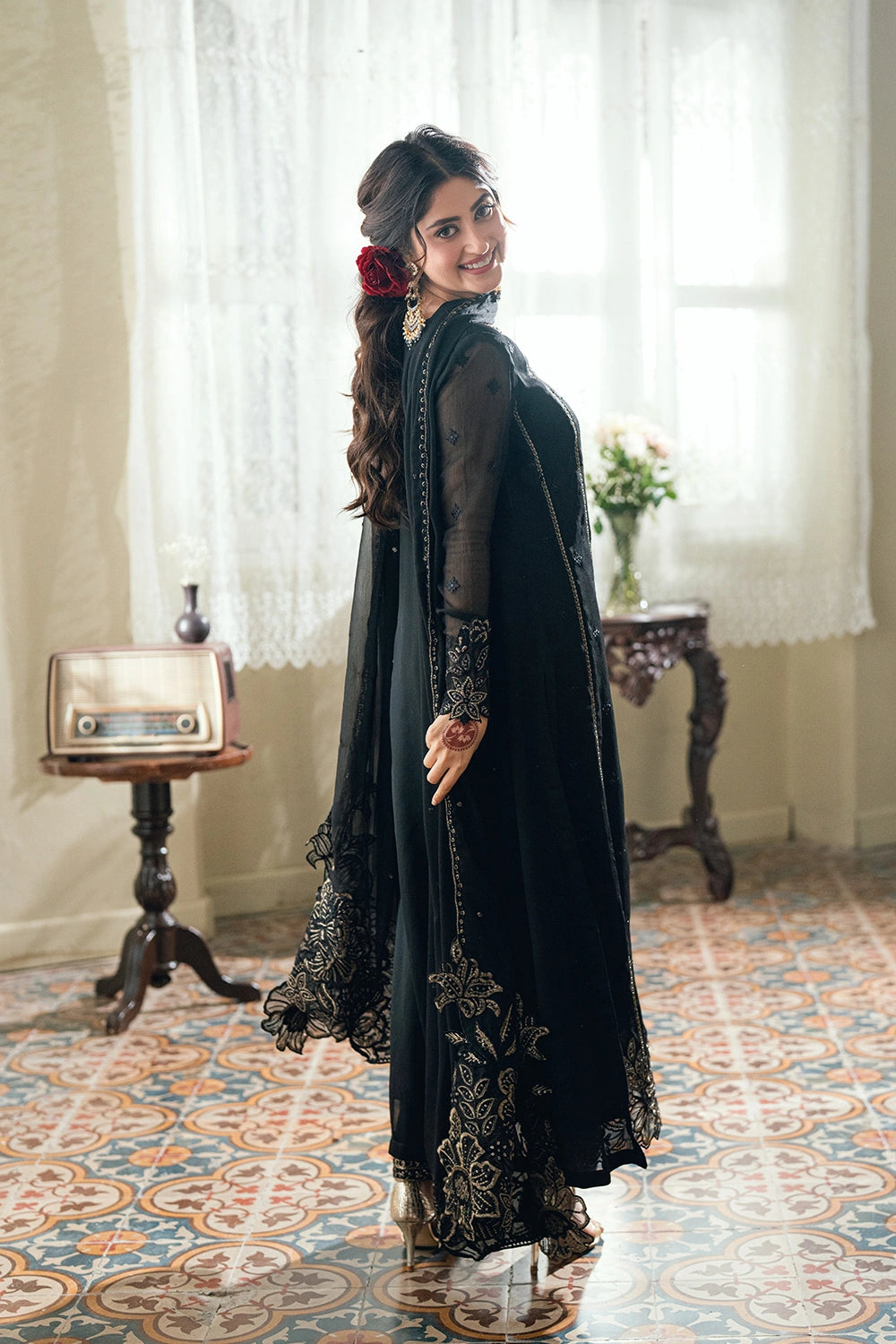 Nightingale | Azure | Eid Drop Collection Unstitched 2026