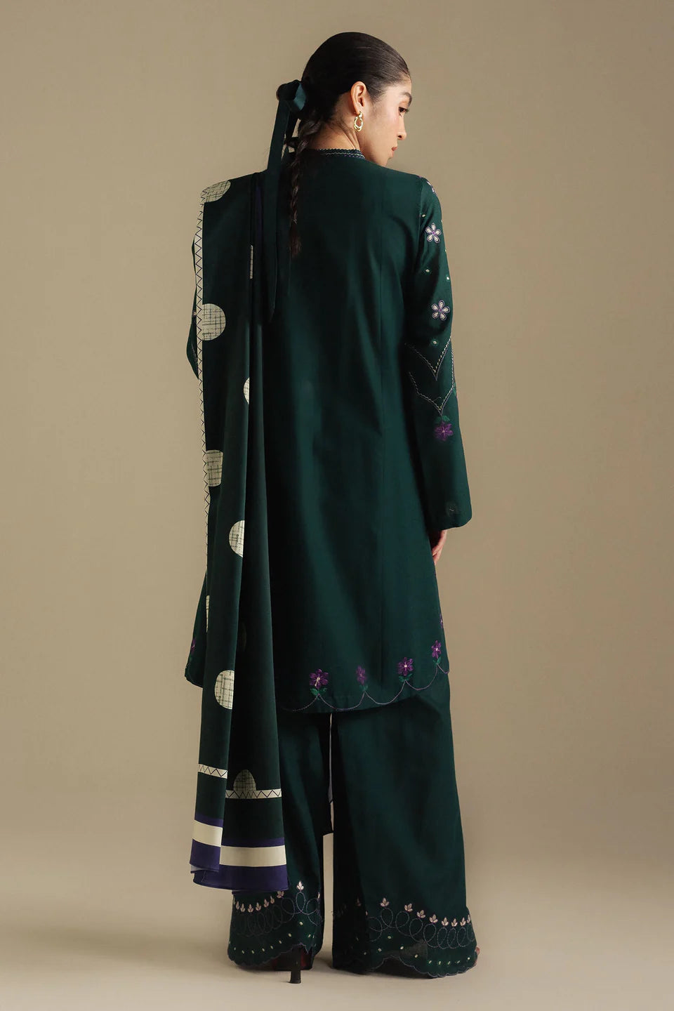 Fawn 8A | Coco By Zara Shahjahan Winter Edit| Unstitched Collection 2025