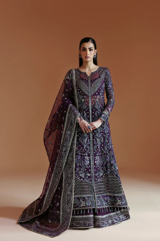 Emaan Adeel Celestique Wedding Formals | Design Amethyst  | Unstitched Collection 2025