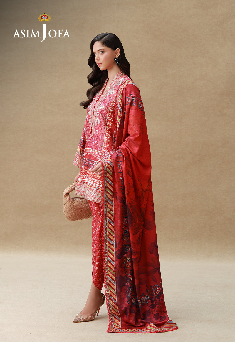 AJULSC-04 | Asim Jofa | Silk Gandeur Unstitched Collection 2026