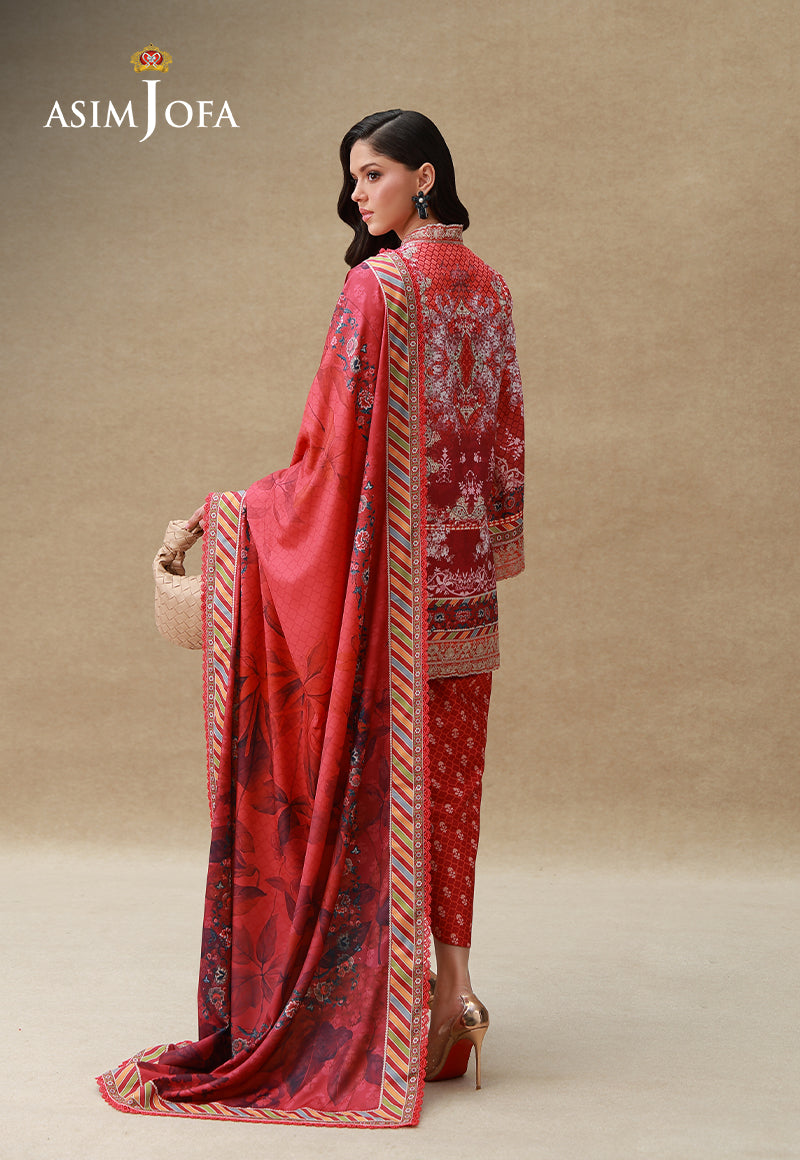 AJULSC-04 | Asim Jofa | Silk Gandeur Unstitched Collection 2026
