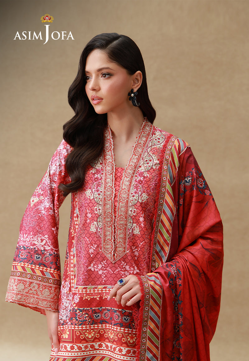 AJULSC-04 | Asim Jofa | Silk Gandeur Unstitched Collection 2026