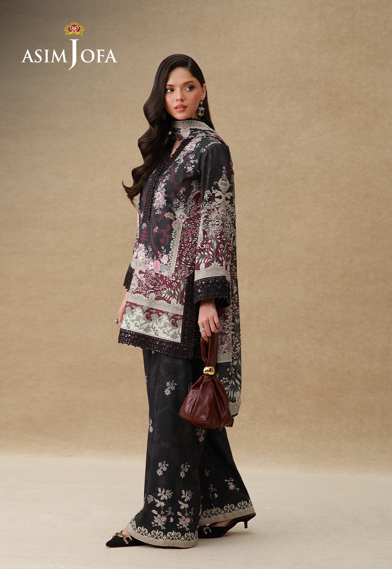 AJULSC-08 | Asim Jofa | Silk Gandeur Unstitched Collection 2026