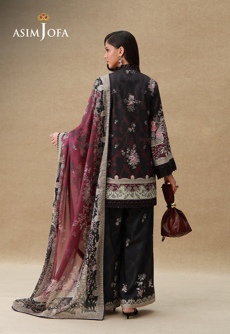 AJULSC-08 | Asim Jofa | Silk Gandeur Unstitched Collection 2026