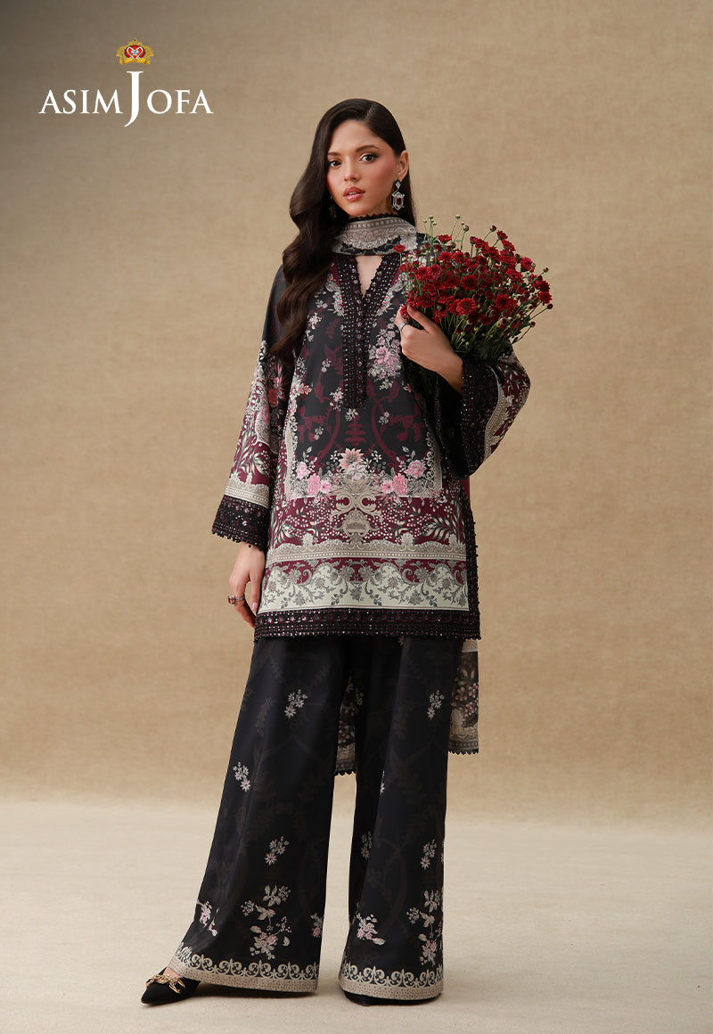 AJULSC-08 | Asim Jofa | Silk Gandeur Unstitched Collection 2026