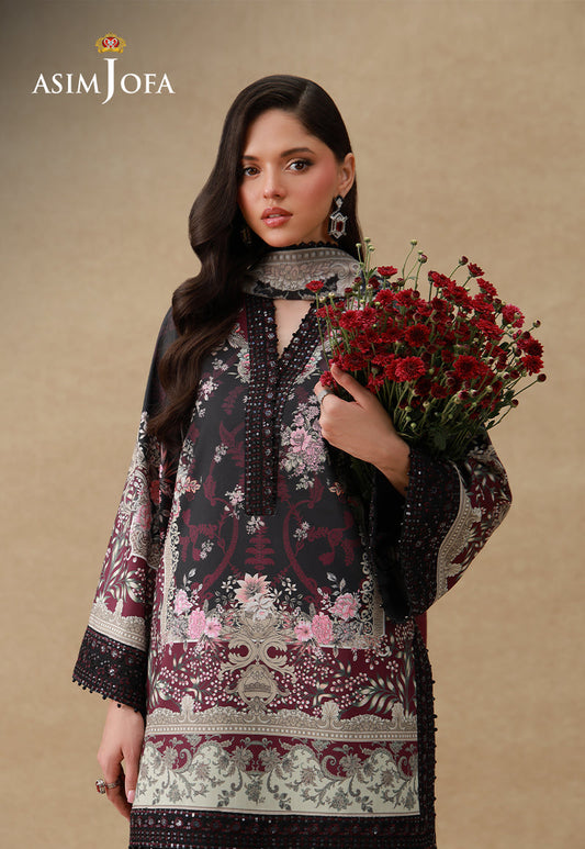 AJULSC-08 | Asim Jofa | Silk Gandeur Unstitched Collection 2026