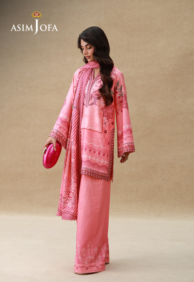 AJULSC-09 | Asim Jofa | Silk Gandeur Unstitched Collection 2026