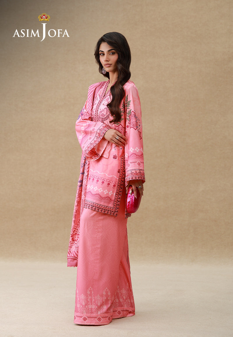 AJULSC-09 | Asim Jofa | Silk Gandeur Unstitched Collection 2026
