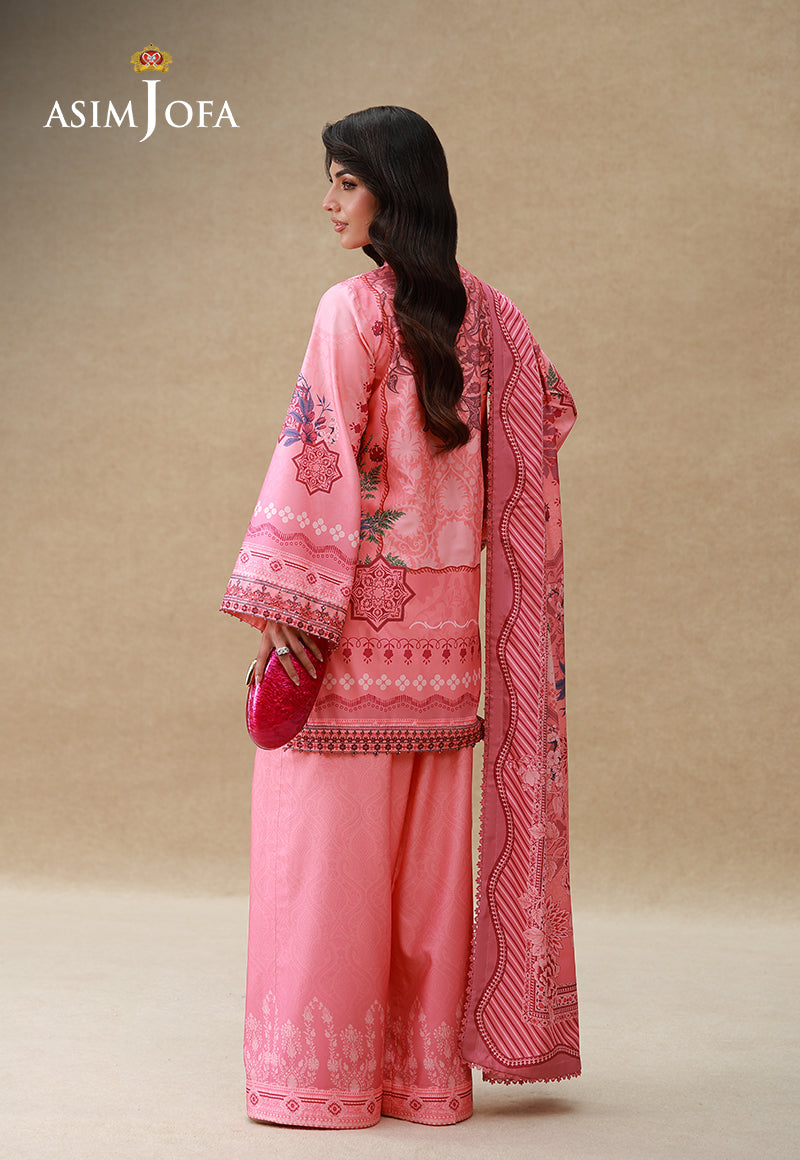 AJULSC-09 | Asim Jofa | Silk Gandeur Unstitched Collection 2026
