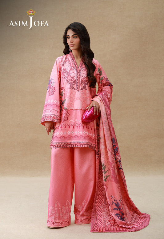 AJULSC-09 | Asim Jofa | Silk Gandeur Unstitched Collection 2026