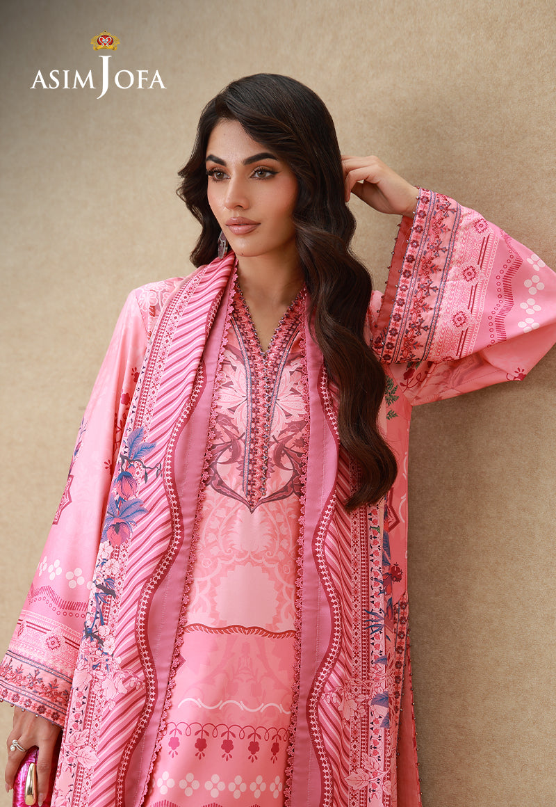 AJULSC-09 | Asim Jofa | Silk Gandeur Unstitched Collection 2026