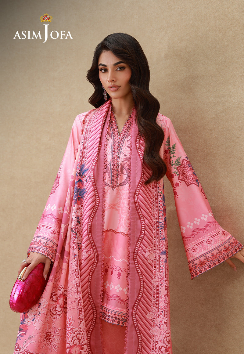 AJULSC-09 | Asim Jofa | Silk Gandeur Unstitched Collection 2026