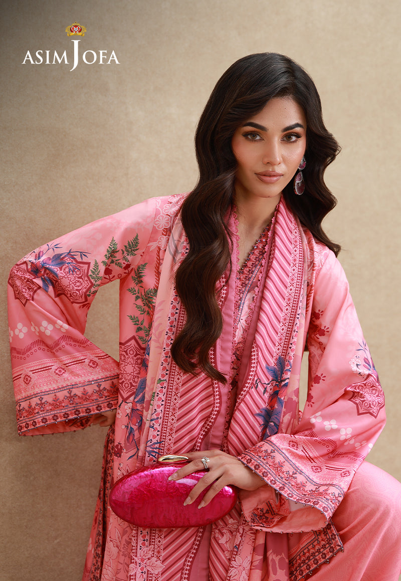 AJULSC-09 | Asim Jofa | Silk Gandeur Unstitched Collection 2026