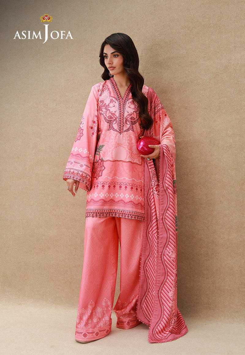 AJULSC-09 | Asim Jofa | Silk Gandeur Unstitched Collection 2026