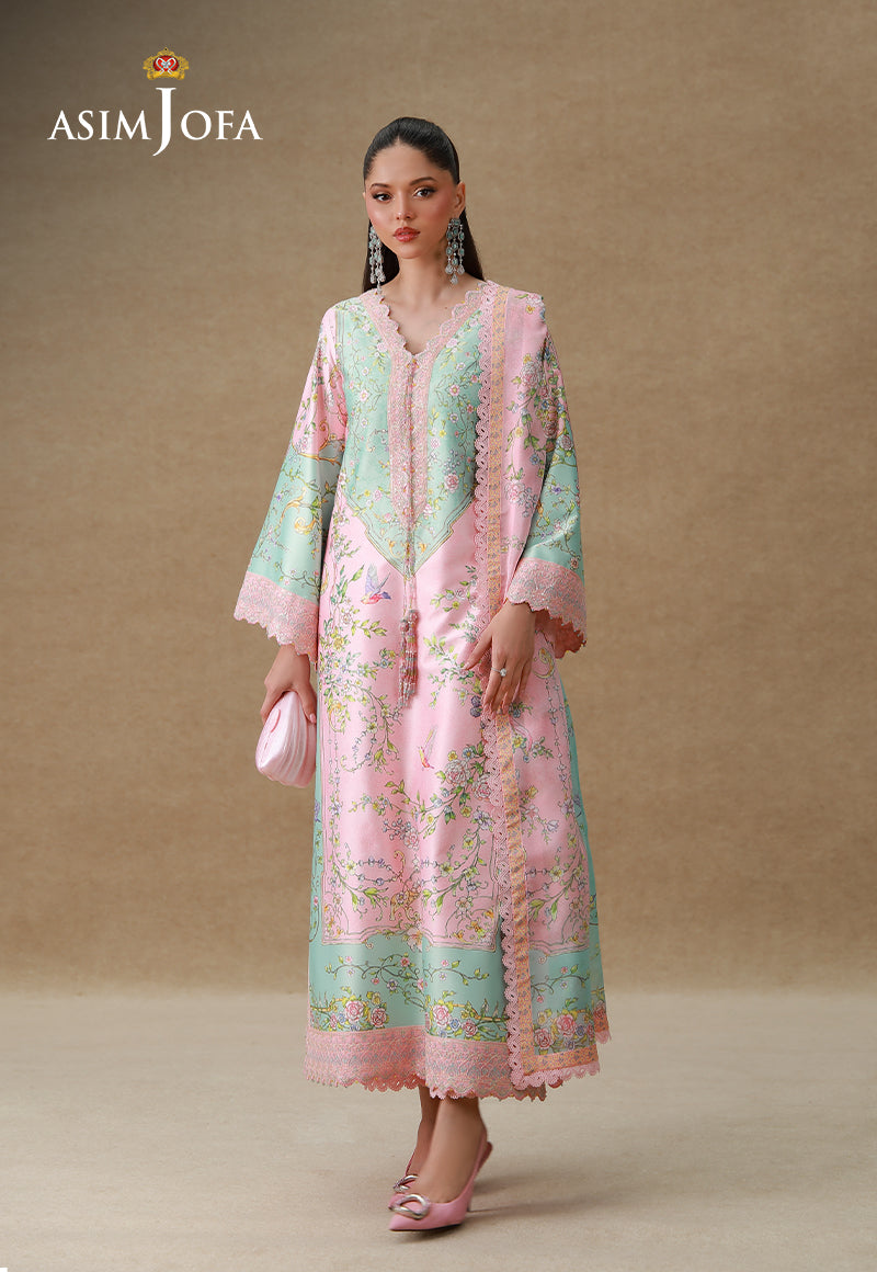 AJULSC-03 | Asim Jofa | Silk Gandeur Unstitched Collection 2026 