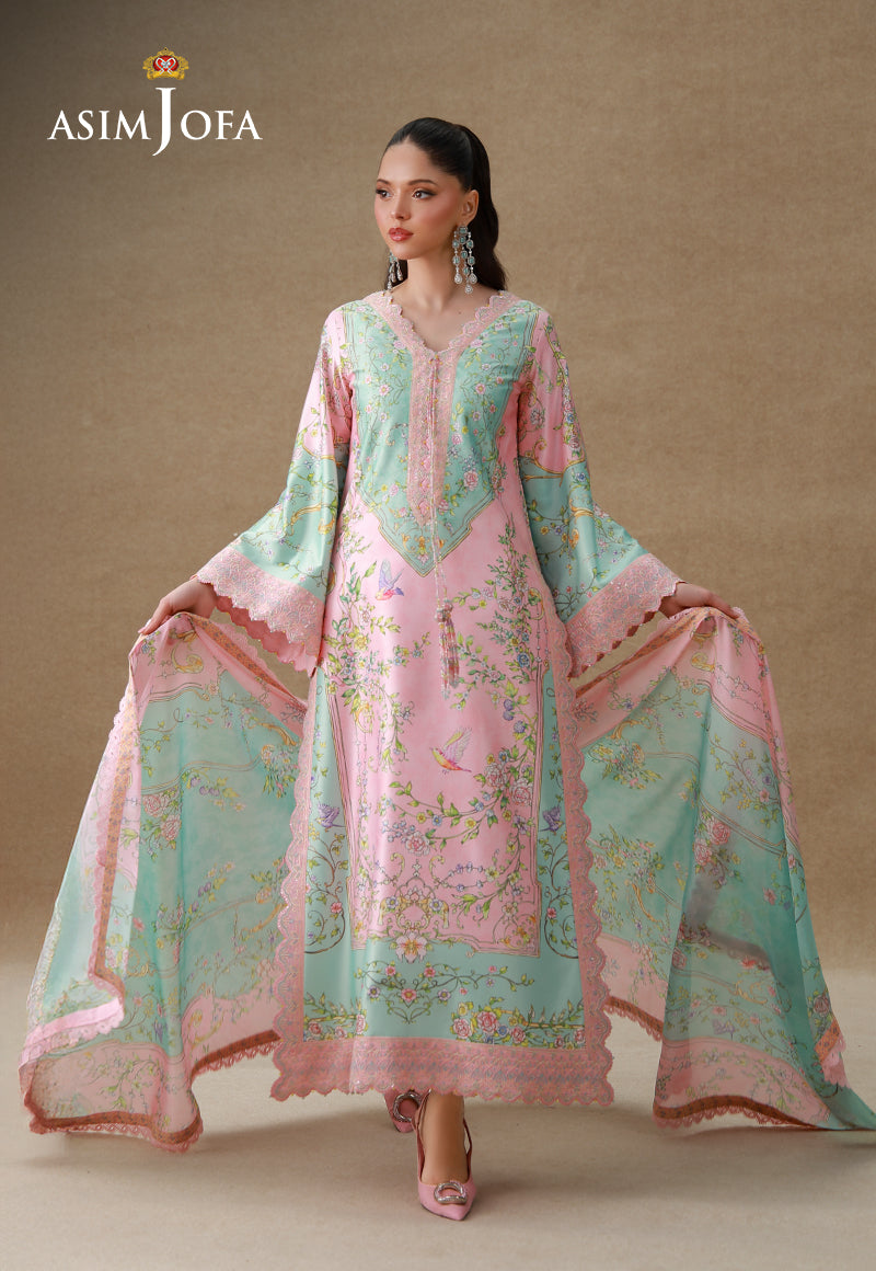 AJULSC-03 | Asim Jofa | Silk Gandeur Unstitched Collection 2026 