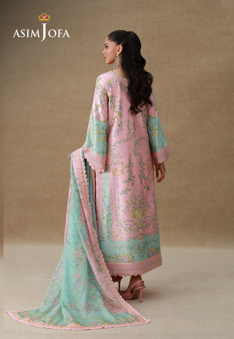 AJULSC-03 | Asim Jofa | Silk Gandeur Unstitched Collection 2026 