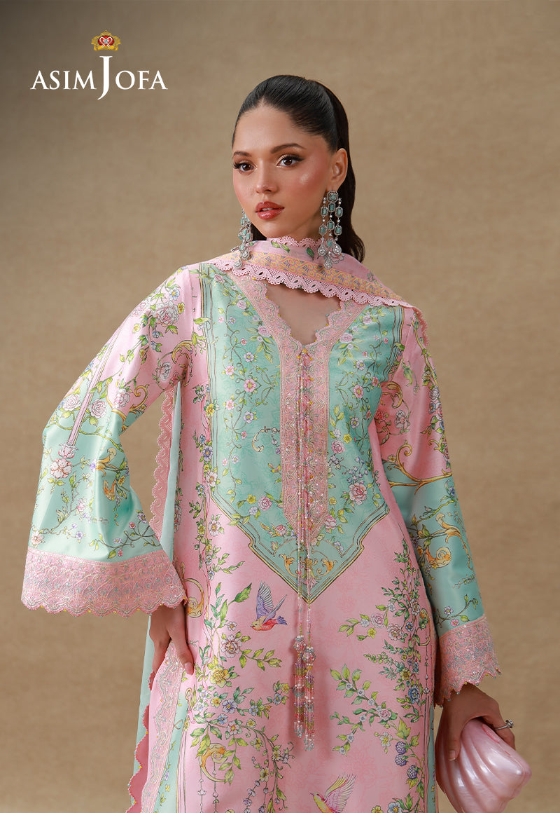 AJULSC-03 | Asim Jofa | Silk Gandeur Unstitched Collection 2026 