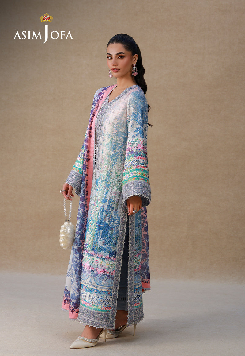 AJULSC-06 | Asim Jofa | Silk Gandeur Unstitched Collection 2026