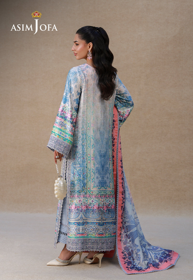 AJULSC-06 | Asim Jofa | Silk Gandeur Unstitched Collection 2026