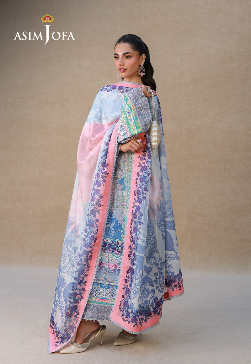 AJULSC-06 | Asim Jofa | Silk Gandeur Unstitched Collection 2026