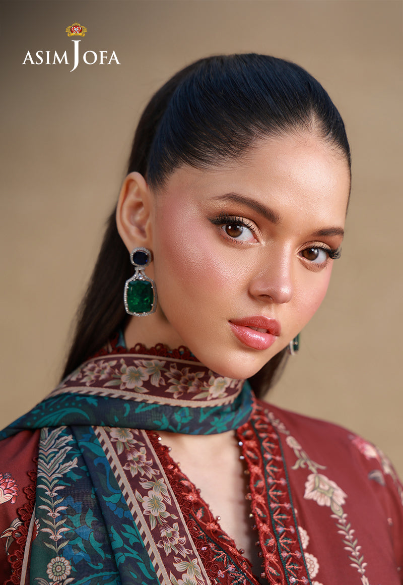 AJULSC-07 | Asim Jofa | Silk Gandeur Unstitched Collection 2026