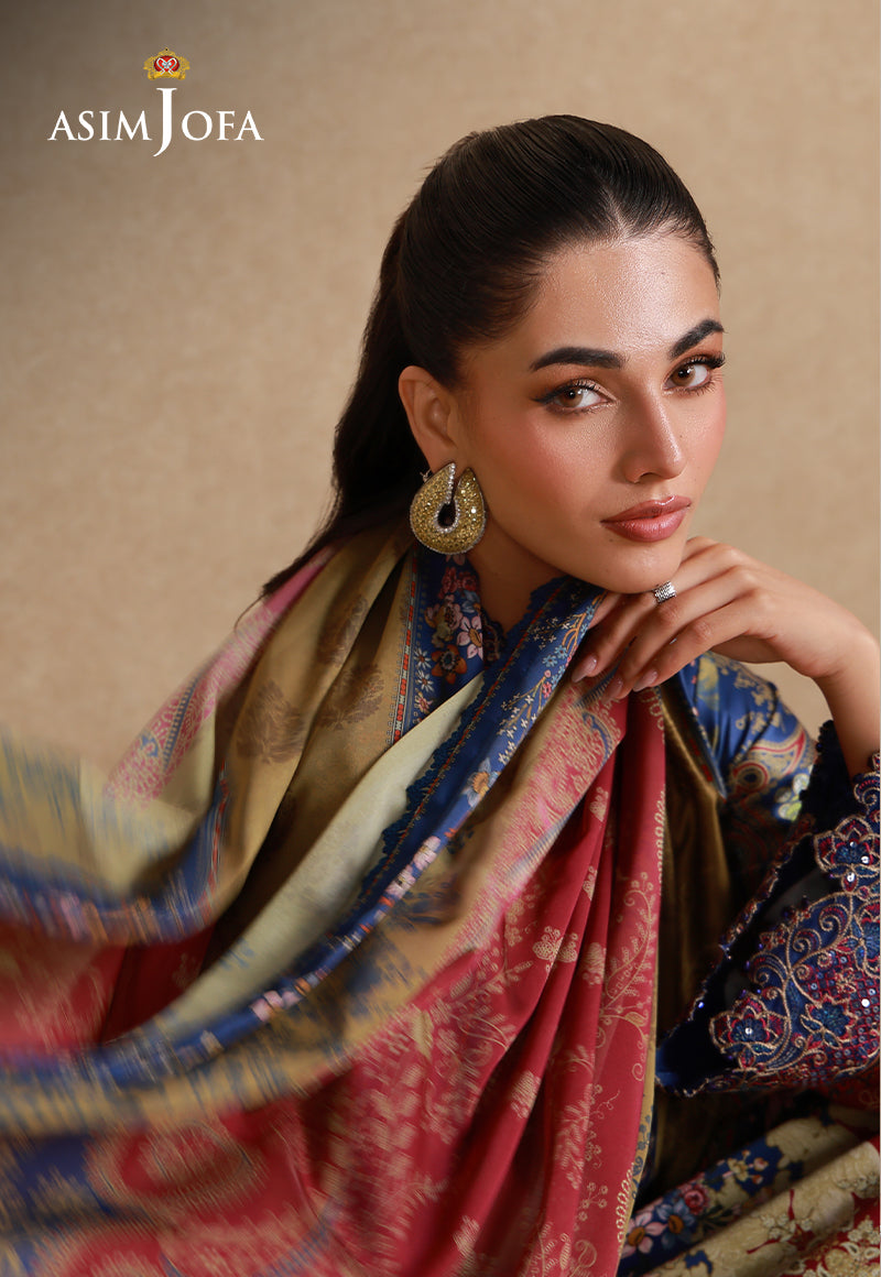 AJULSC-01 | Asim Jofa | Silk Gandeur Unstitched Collection 2026