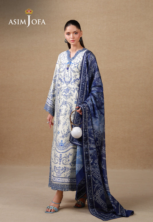 AJULSC-05 | Asim Jofa | Silk Gandeur Unstitched Collection 2026